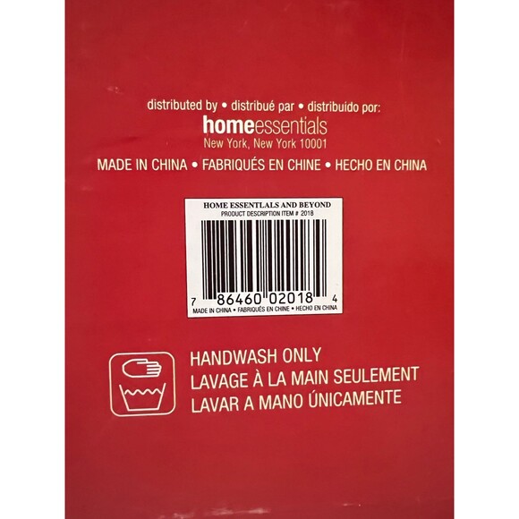 NEW Christmas Holiday Stemless Wine Glasses Winterberry Lane Set of 4 - Picture 9 of 9